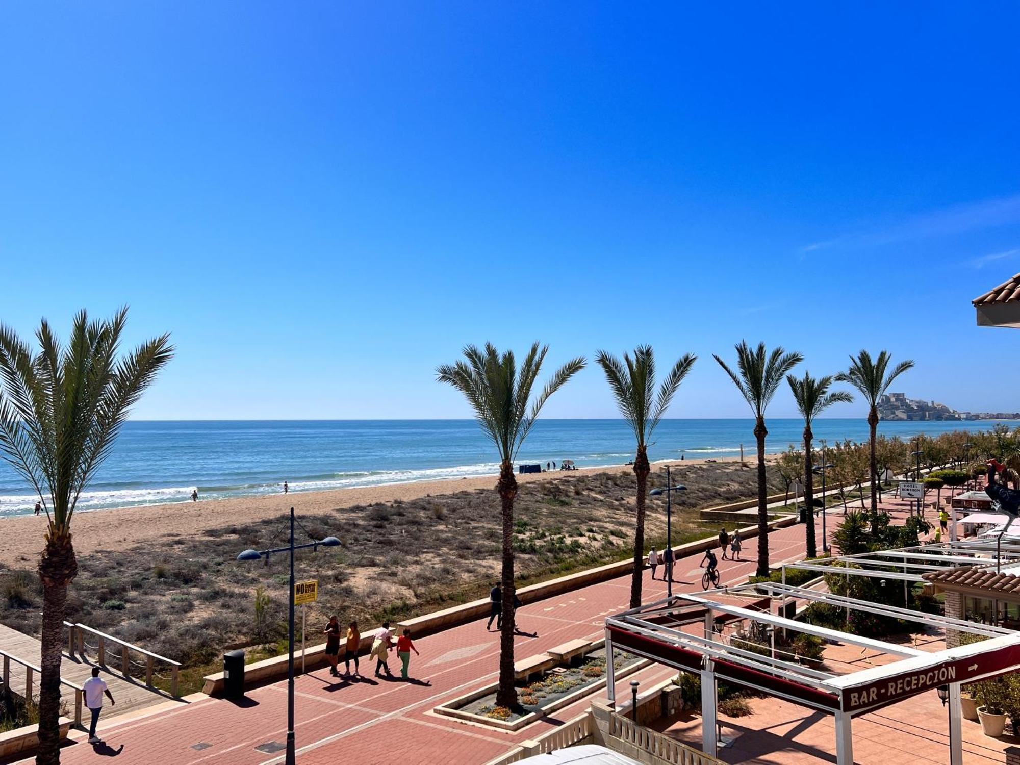 Bioca L Apartamento 2 Habitaciones I Primera Linea De Playa L Peñíscola 외부 사진